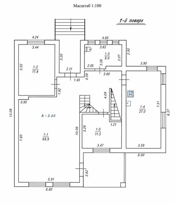Продаж будинку, ділянка 12 сот (можна бізнес), Варшавська, Л