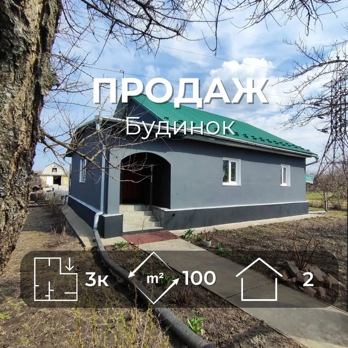 Будинок біля річки Десна - пеноблок, утеплення, 11 соток/SZ