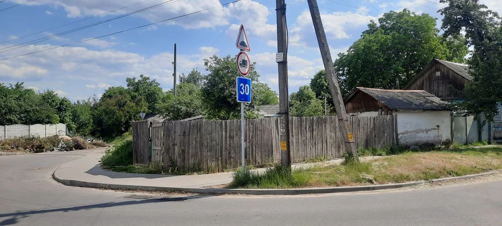 Продаж приват. землі, 7,2 сот, вул.Прилуцька