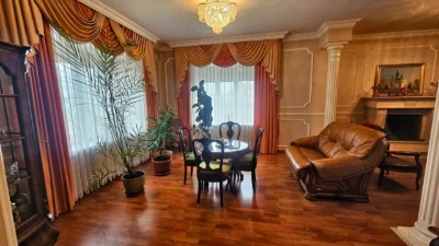 Продаж екстраординарного домоволодіння з ремонтом,меблями та