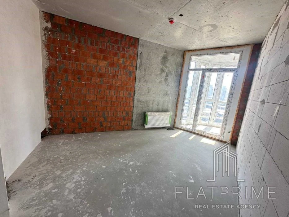 No% Sale of 1-room apartment 47m2 in the residential complex 'Bereg Dnipra' Dniprovska