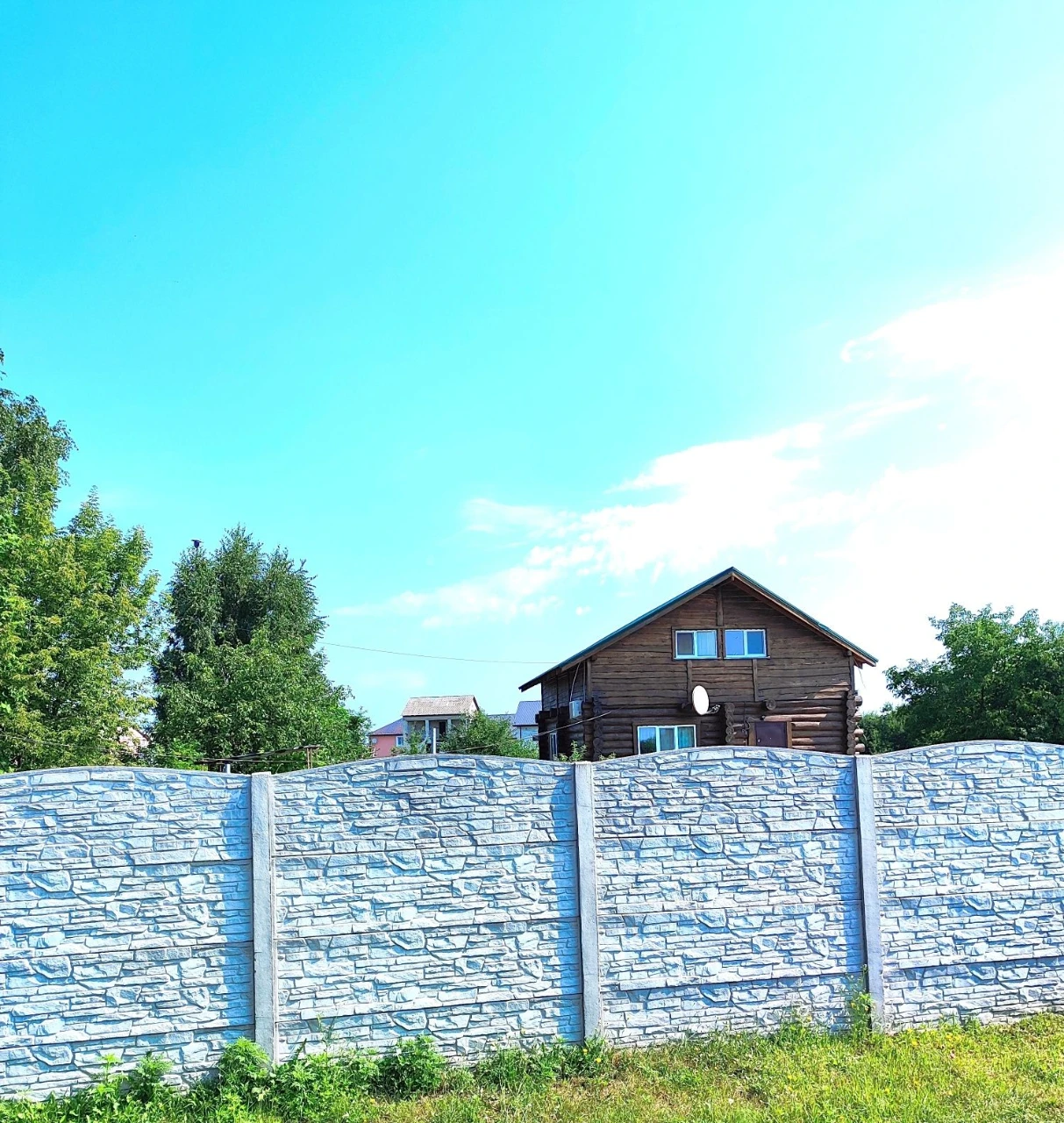 НОВИЙ 2-х поверховий будинок зі зрубу для Вашої родини 121м2
