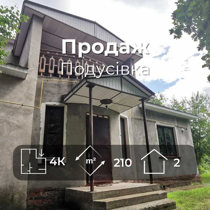 Просторий 2-поверховий будинок на вул.Гагаріна, 210 м², 8 со