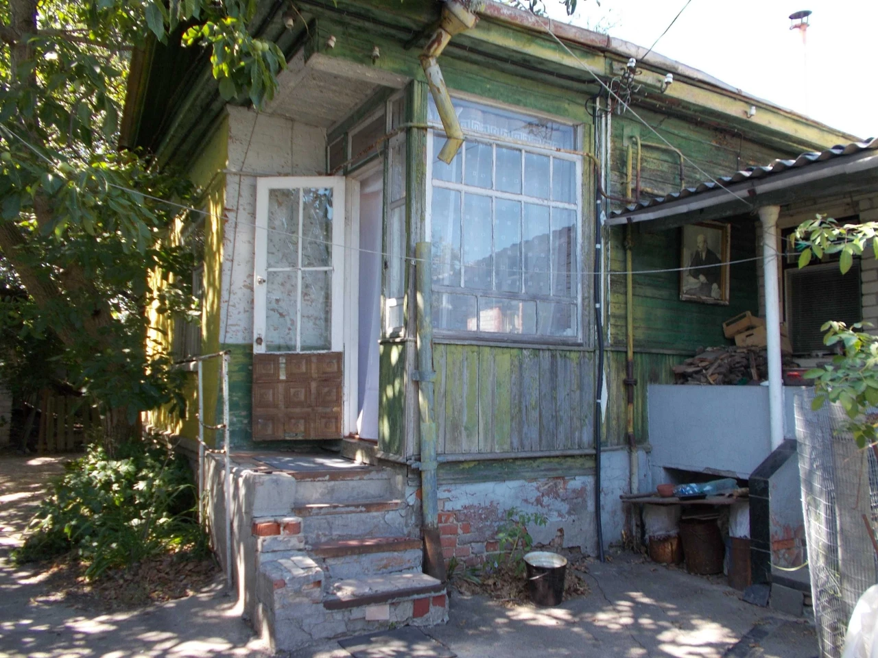 Продам 4-х кімнатну частину будинку 57м2 +3 сот аїнки м