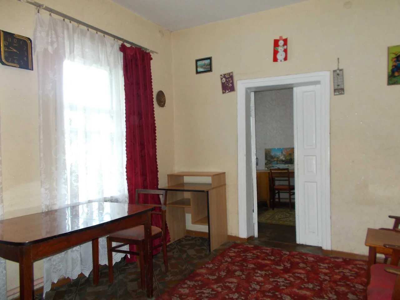 Продам 4-х кімнатну частину будинку 57м2 +3 сот аїнки м