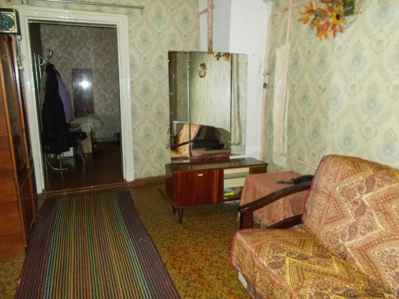 Продам 4-х кімнатну частину будинку 57м2 +3 сот аїнки м