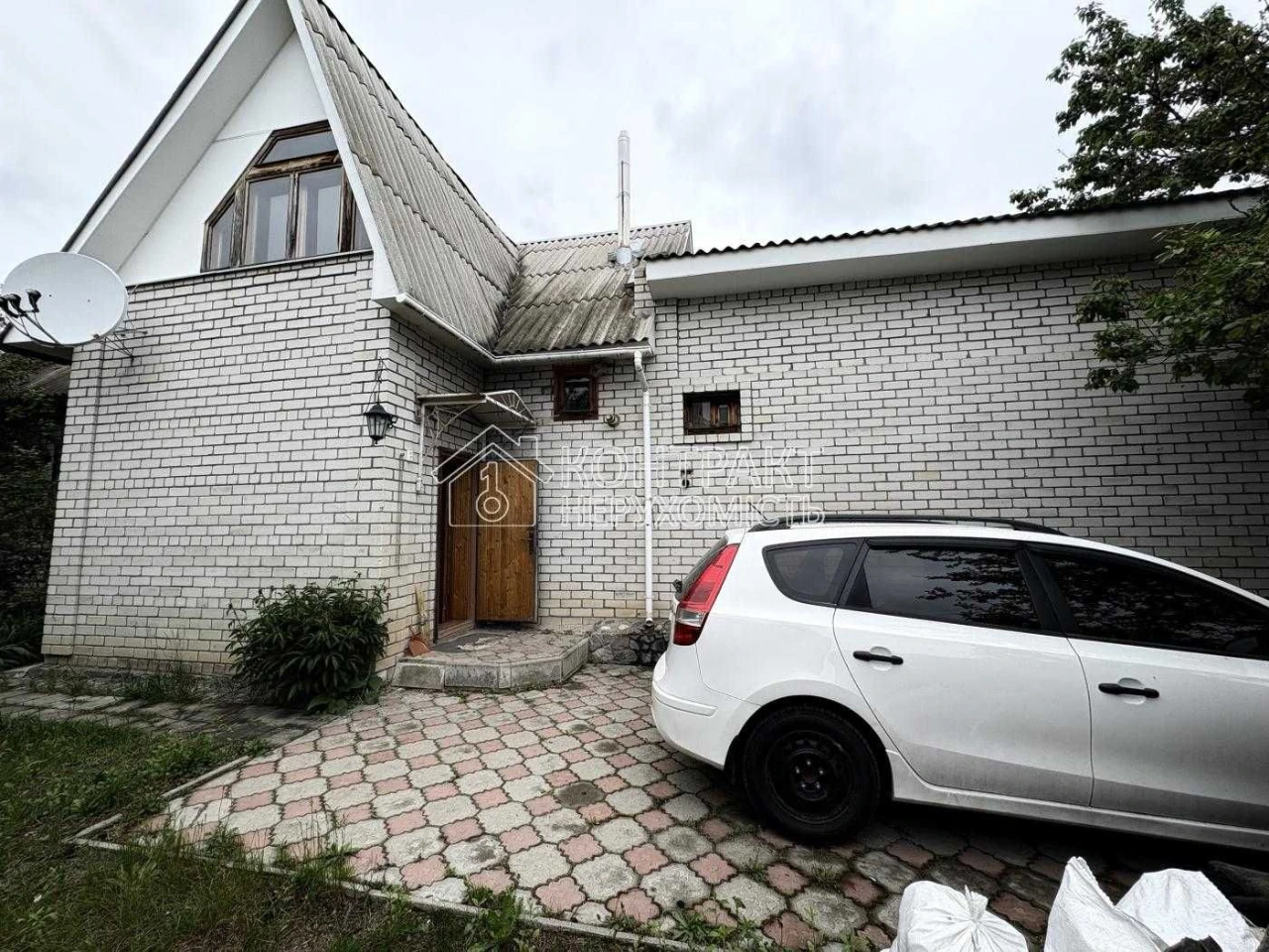 Продаж будинку баня гостьовий дім гараж СТО майстерня Челюск