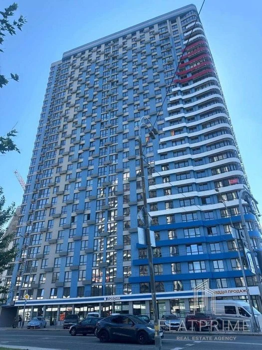 No% Sale of 1-room apartment 47m2 in the residential complex 'Bereg Dnipra' Dniprovska