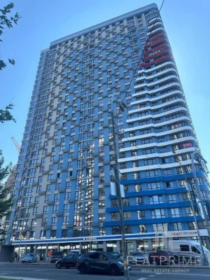 No% Sale of 1-room apartment 47m2 in the residential complex 'Bereg Dnipra' Dniprovska