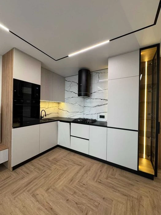 For sale fully furnished 1-room apartment in the central area