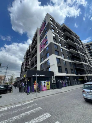 For sale fully furnished 1-room apartment in the central area