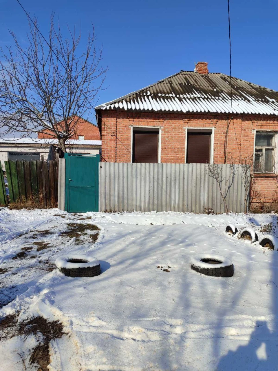 Продам 1/2 дома на Тюринке!