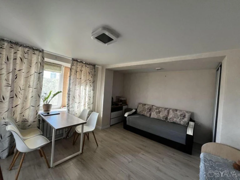 1-комнатная квартира, 26 кв.м