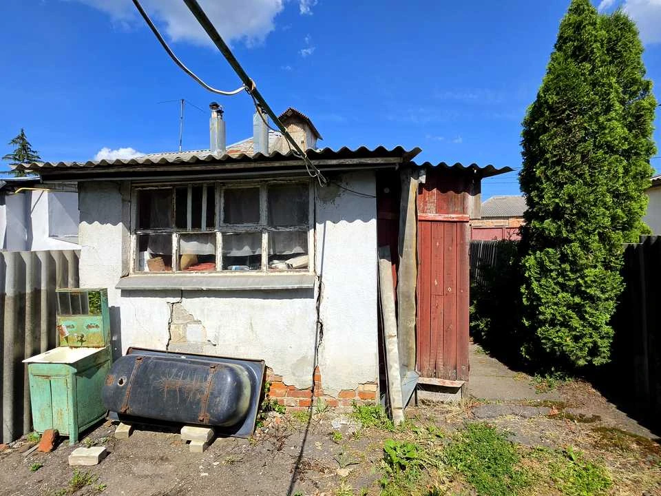Будинок. Харків, Барикадна вул.
