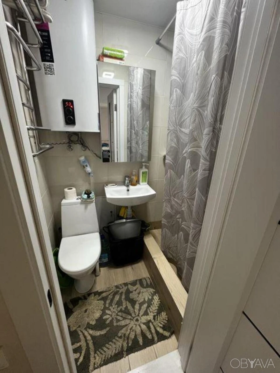 1-комнатная квартира, 26 кв.м
