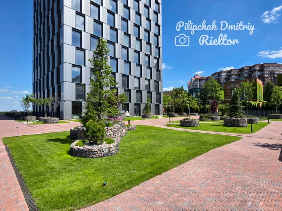 Residential complex Mayak 54 m² Mayak. Park Shevchenko Naberezhnaya Festivalny N