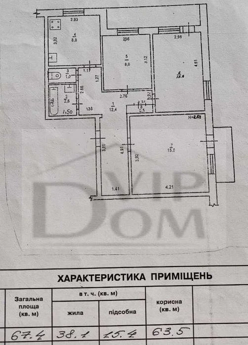 Квартира на Щорса, кирпичный дом. Эксклюзив АН VIP DOM