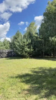 && Будинок у лісі з ВЛАСНОЮ ВОДОЙМОЮ