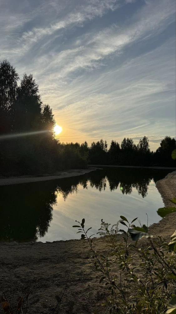 && Будинок у лісі з ВЛАСНОЮ ВОДОЙМОЮ