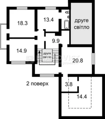 Продаж 2 поверхового будинку на Оболоні, вул. 6-та Садова, с