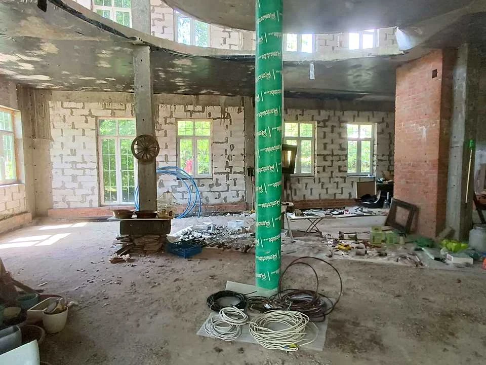 Будинок. Київ, Саперне Поле вул.