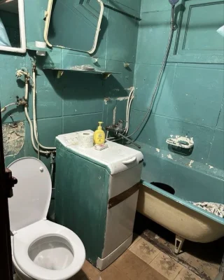 Budget one-room apartment in KhTZ - $18,000