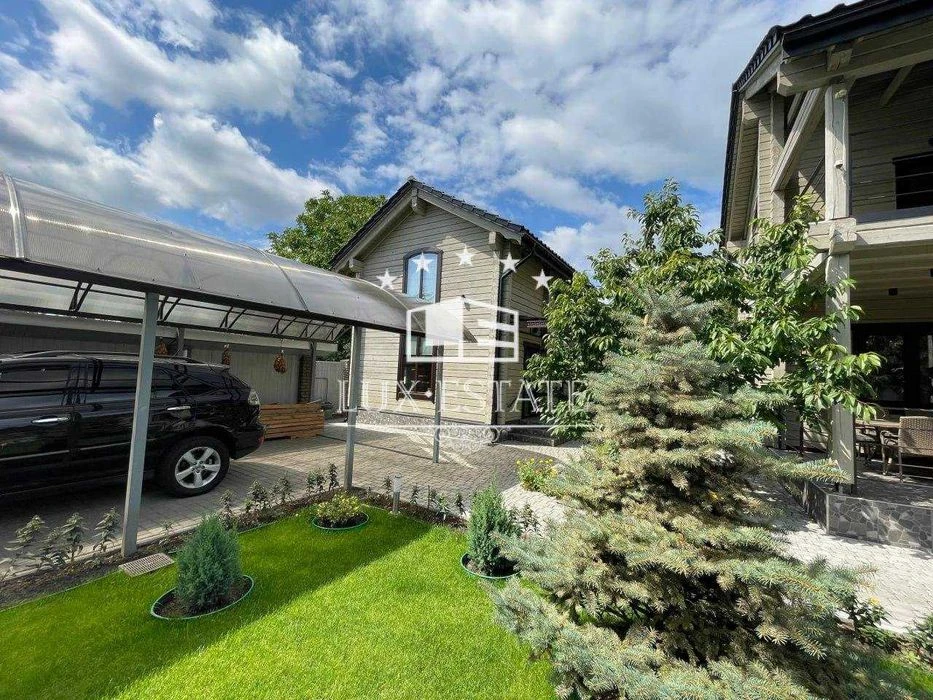Продаж нового будинку зі зрубу 186 м² + лазня 60м²