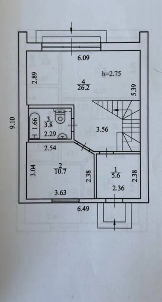 Продам таунхаус ОСОКОРКИ | 2 км от метро Славутич
