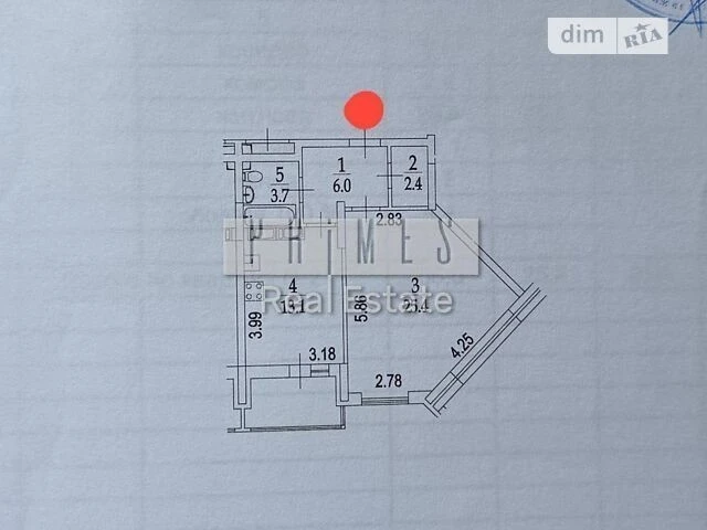 Sale of 1-room apartment 55 sq. m. on Mykilsko-Slobidska Street 10
