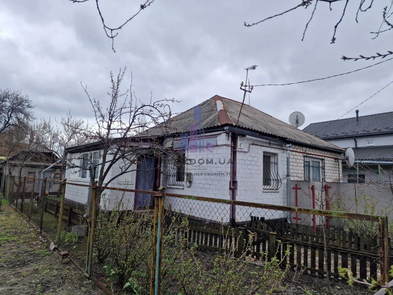 Продається ½ будинку вул. Малої Любові (Станюковича), 4-А Че