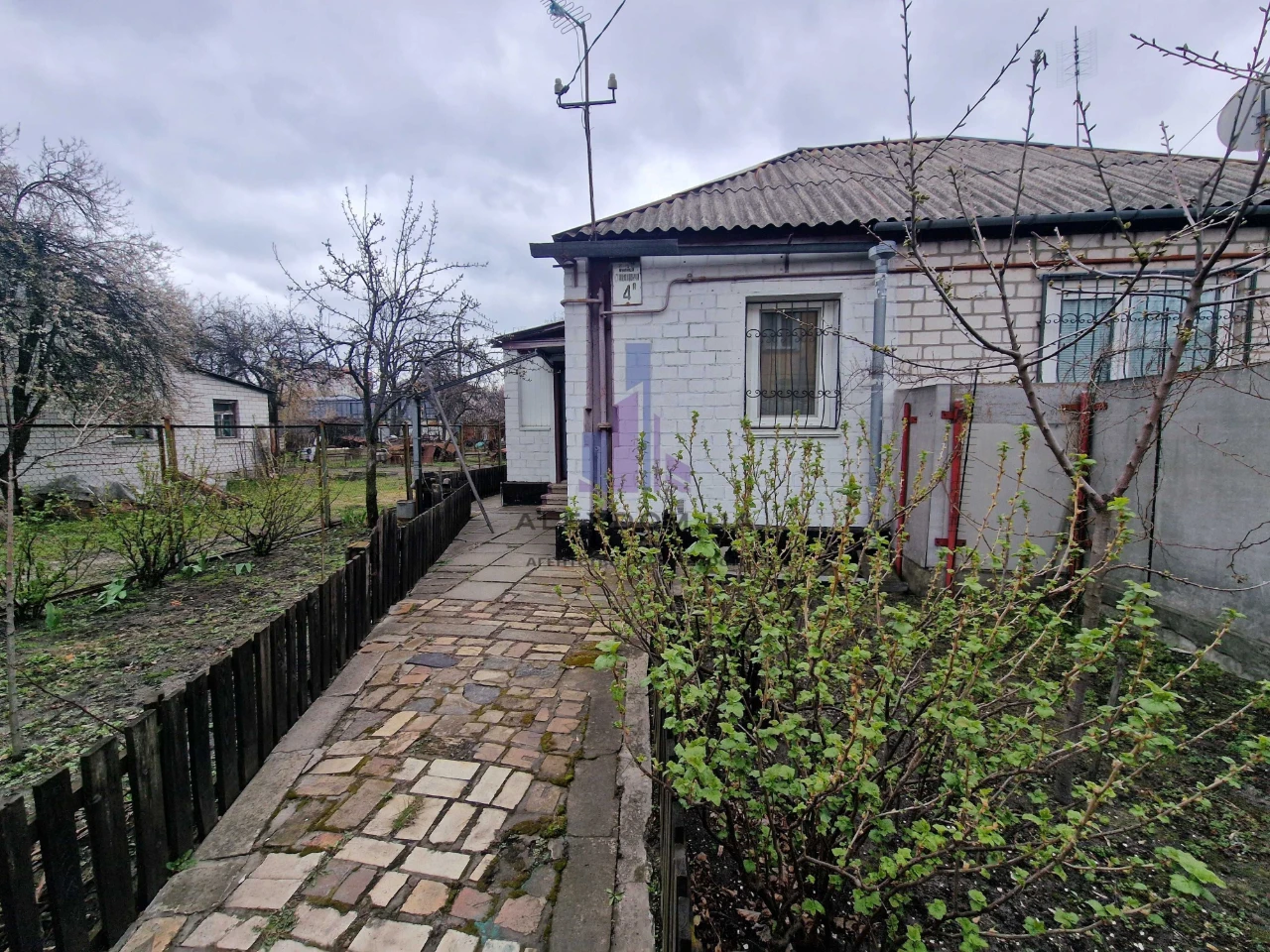 Продається ½ будинку вул. Малої Любові (Станюковича), 4-А Че
