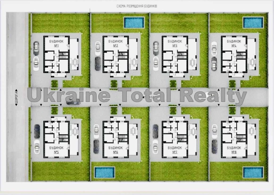 Forest Lake Villas! Вілла 180м2 преміум класу в сосновому лі