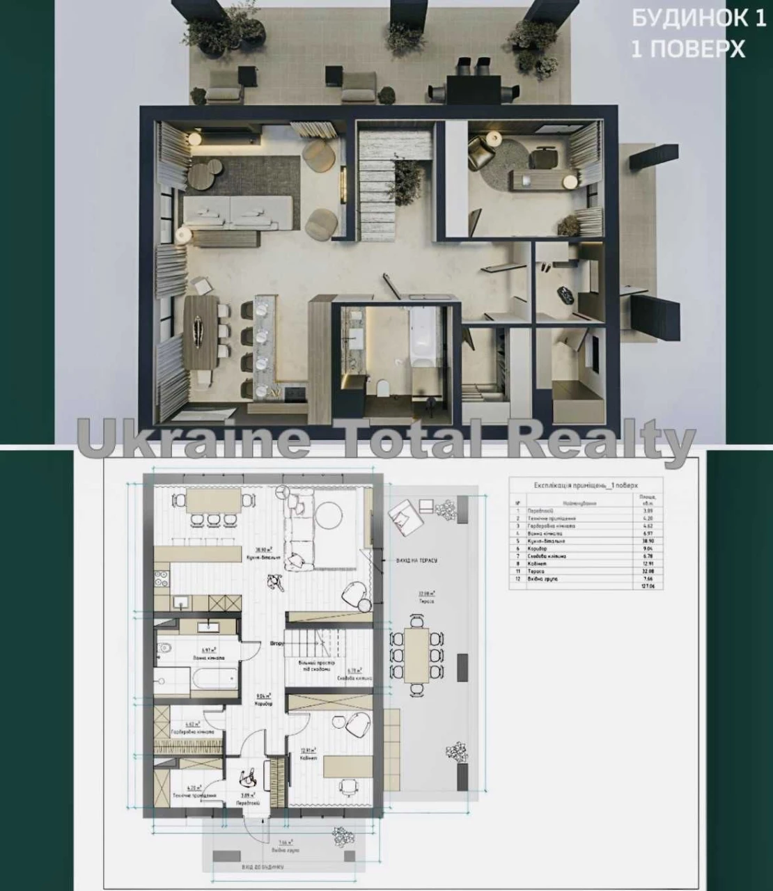 Forest Lake Villas! Вілла 180м2 преміум класу в сосновому лі
