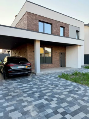 Продаж двоповерхового будинку  150m2 біля Osocor Residence,