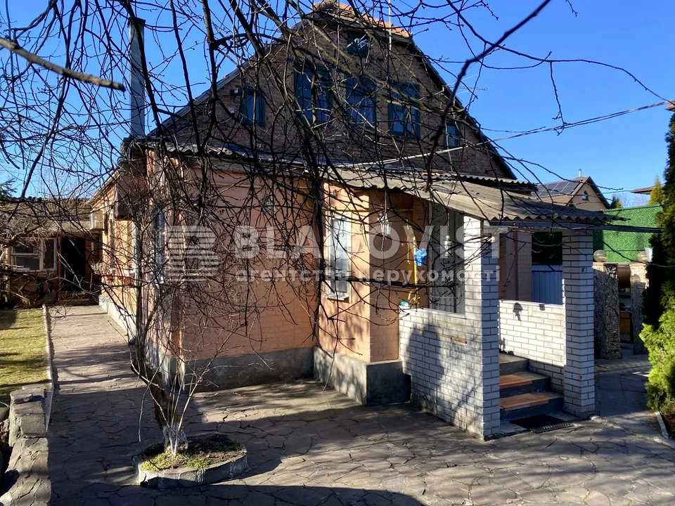 Будинок. Київ, Дібровна вул.
