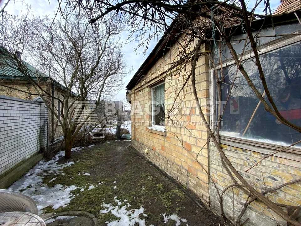 Будинок. Київ, Дібровна вул.