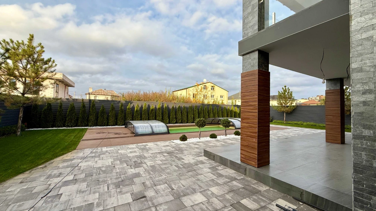 БЕЗ%!Продаж якісного будинку в Києві, район Жуляни, 11 соток