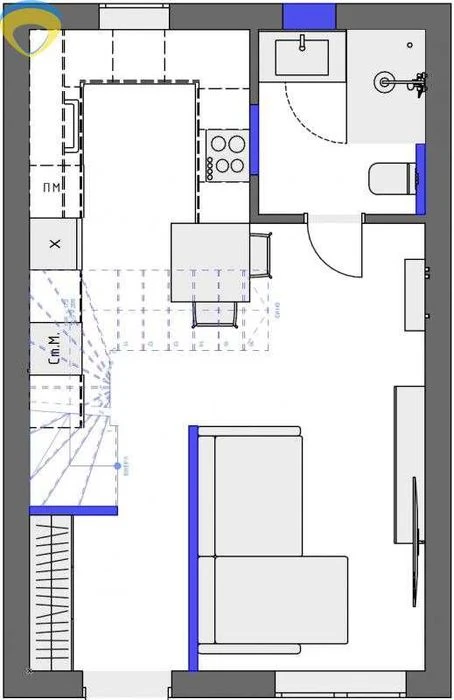 I will sell a townhouse on Fontana for the price of an apartment!