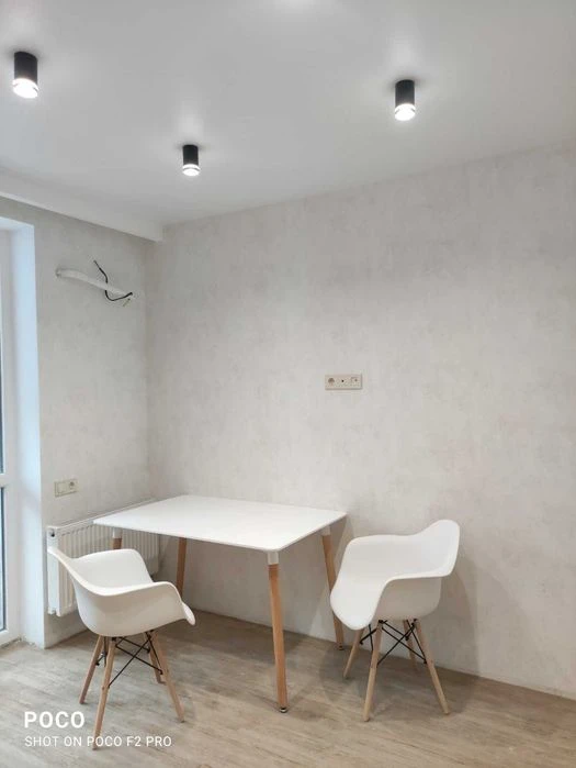 Selling a 43 sq m apartment in the new building of the Skazka MV residential complex.