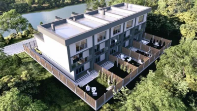 Таунхаус з газом (від забудовника / без комісії)  186 м² та