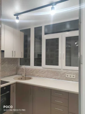 Selling a 43 sq m apartment in the new building of the Skazka MV residential complex.