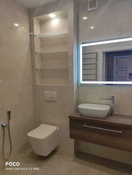 Selling a 43 sq m apartment in the new building of the Skazka MV residential complex.