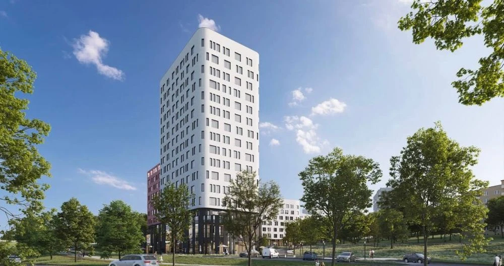 Продажа 2-к квартиры Миколайчука,38-Топольная. Новостройка