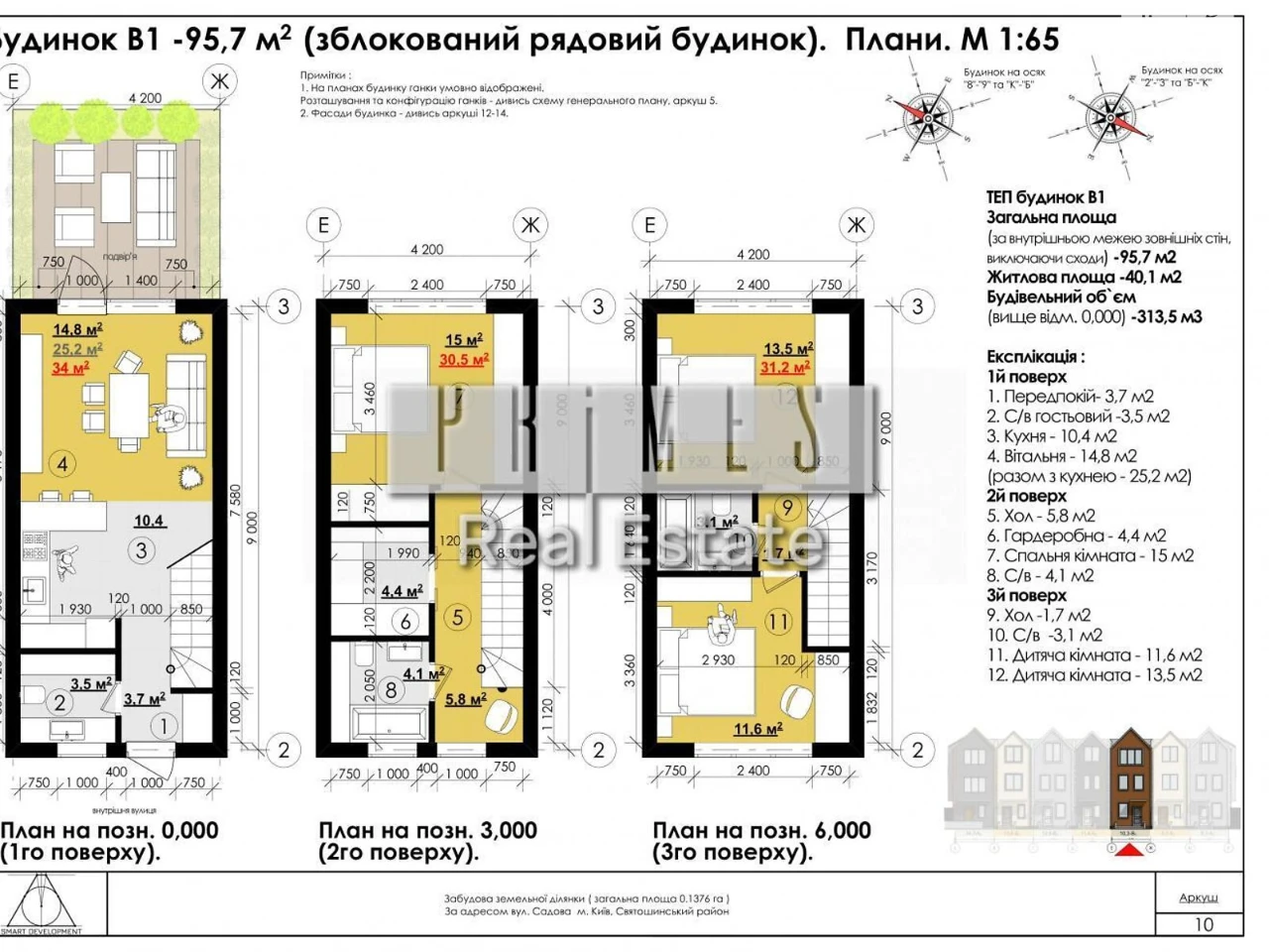 Продаж Таунхаус Берковець