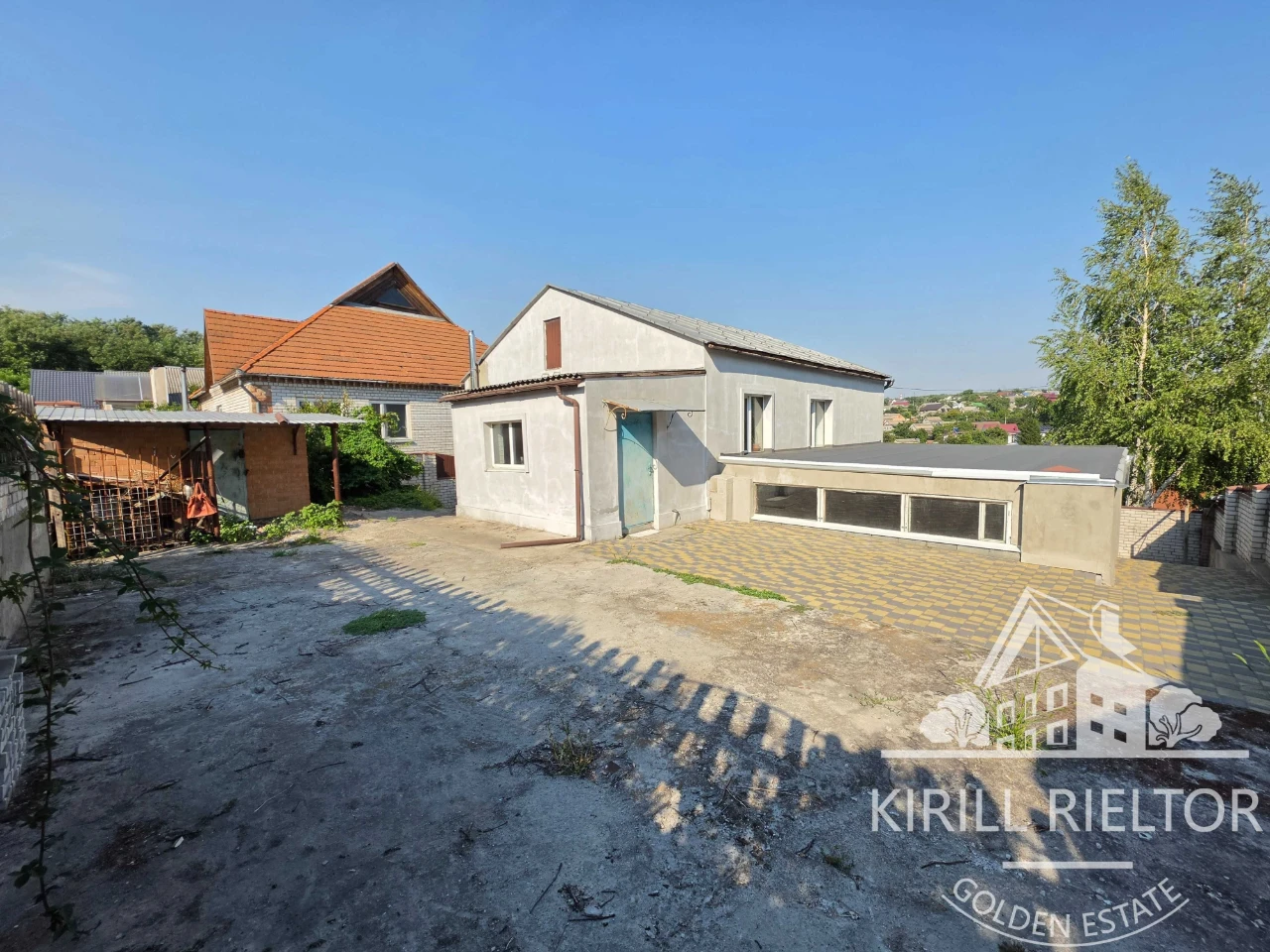 Продам дом с гаражом под СТО (12 квартал, TERRA, Шинник)