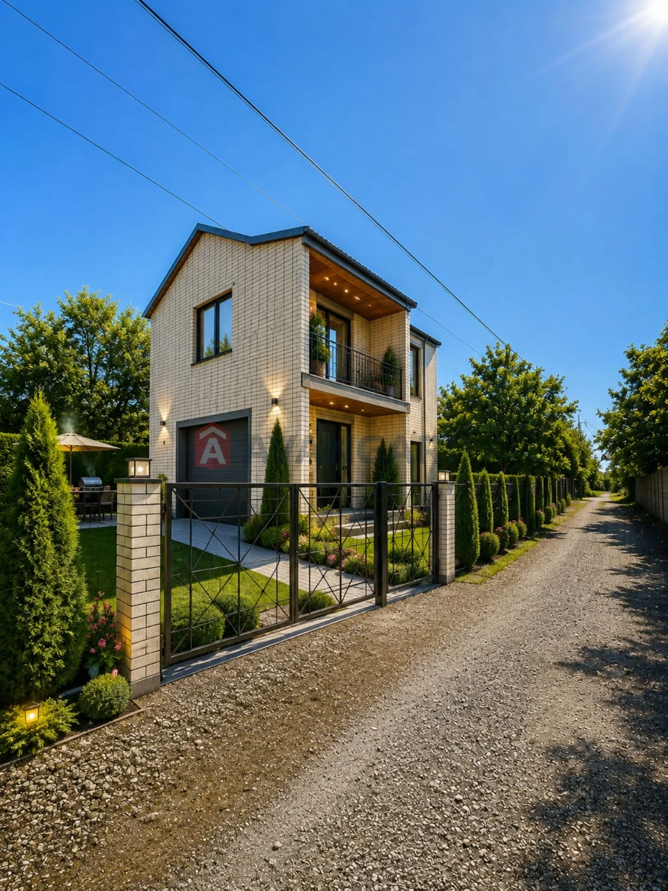 Продам дачний будинок з газом в Самарівці.