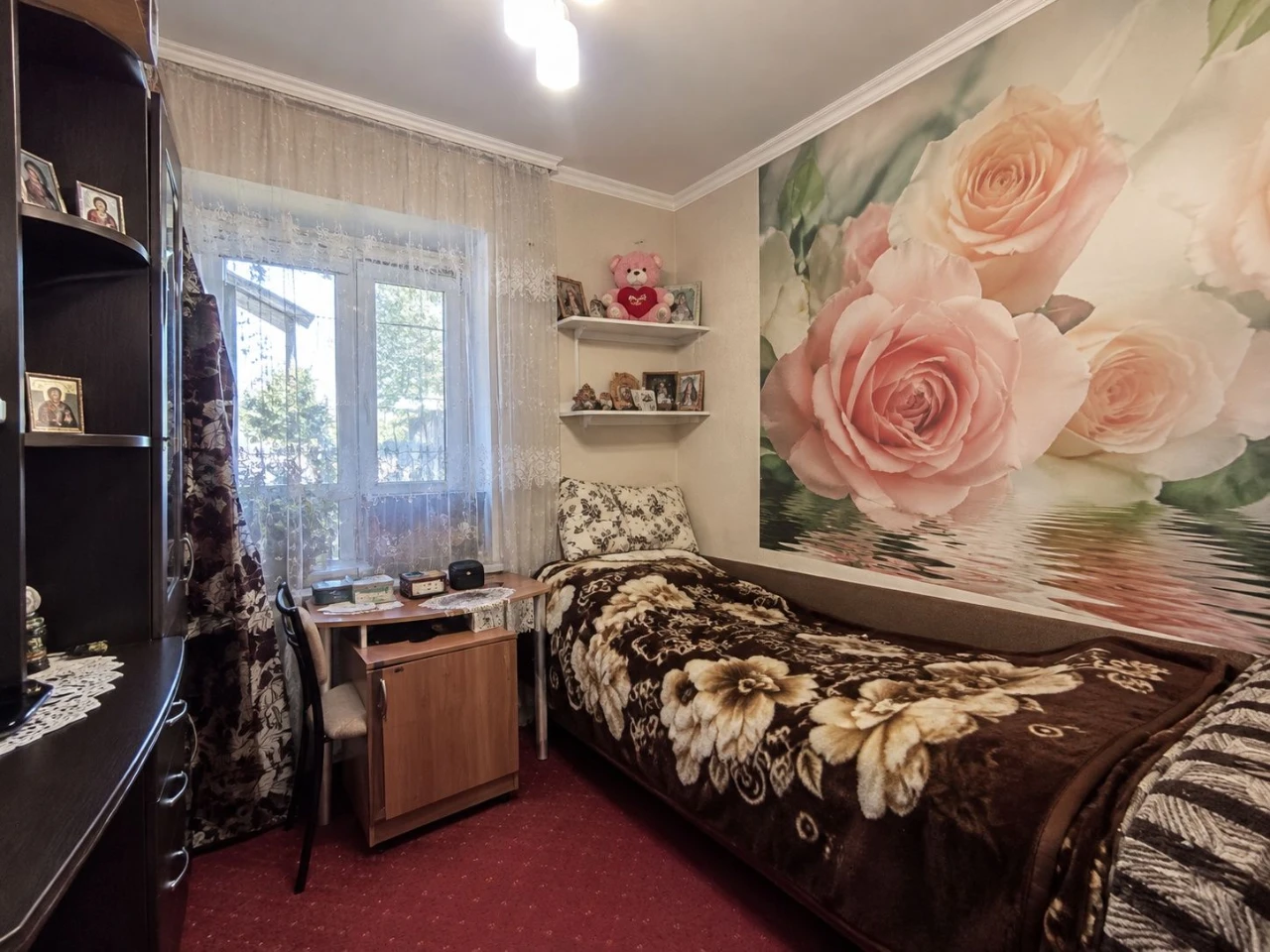 Продам дом в Таромском на просторном участке 25 соток.
