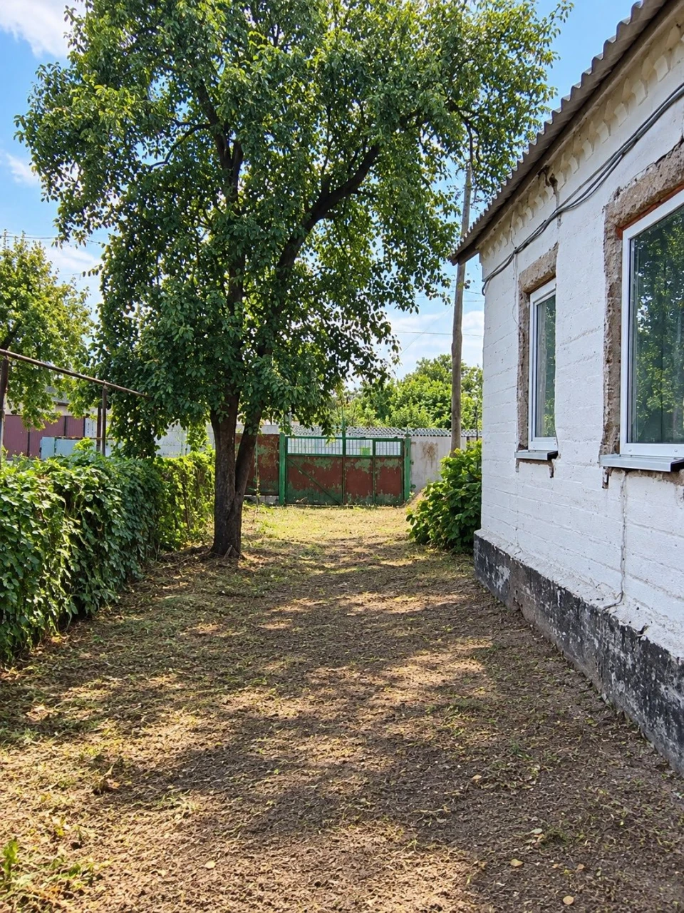 Продам дом 56 м² на 10 сотках — отличная возможность создать