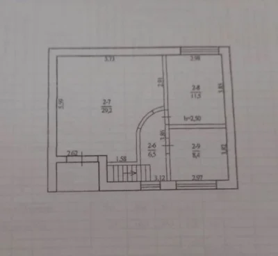 Продам двоповерховий будинок в Краснопіллі.