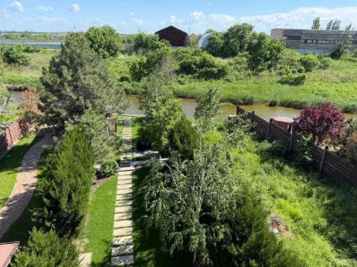 В продаже готовый таунхаус  в закрытом коттеджном комплексе